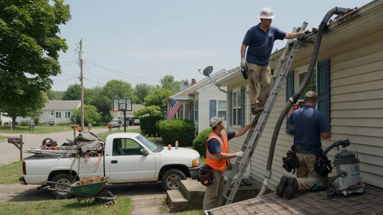 Gutter Installation in Crimora, VA near me
